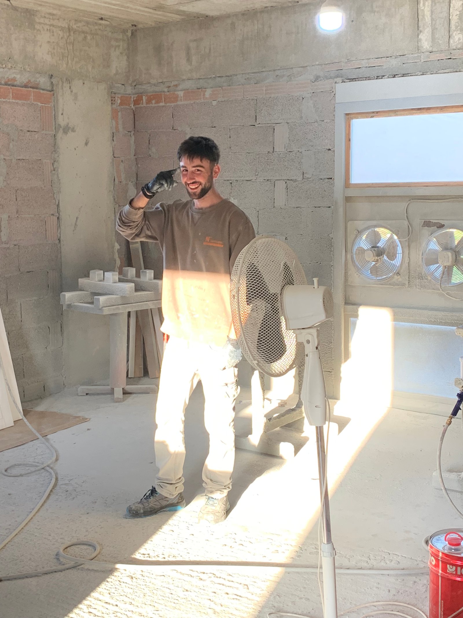 Nikos Georgilakis - Master Carpenter